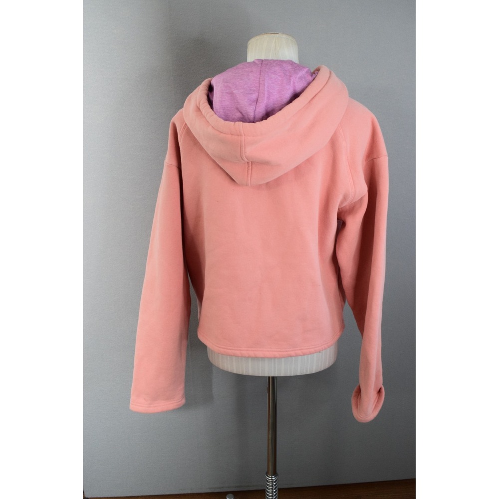 Black Milk Pullover Hoodie Medium Sweatshirt Women's Pink Spellout - Picture 3 of 4
